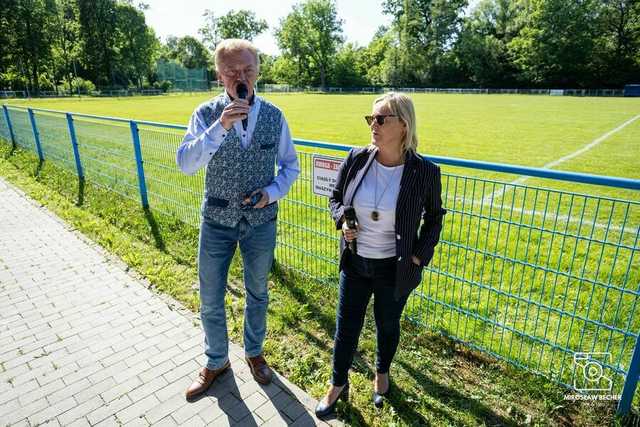Świętowali jubileusz 30-lecia awansu klubu Zjednoczeni Żarów do III ligi [FOTO]