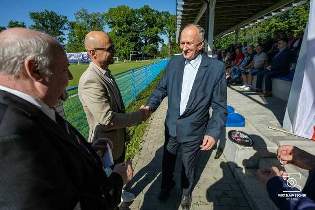 Świętowali jubileusz 30-lecia awansu klubu Zjednoczeni Żarów do III ligi [FOTO]
