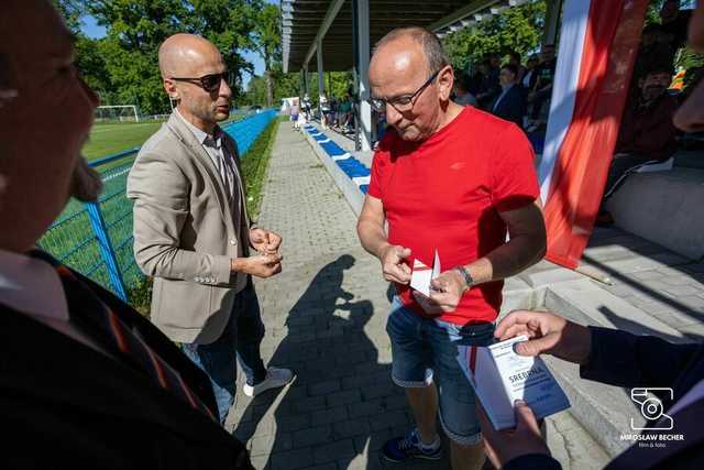 Świętowali jubileusz 30-lecia awansu klubu Zjednoczeni Żarów do III ligi [FOTO]