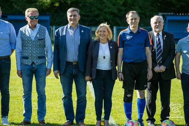 Świętowali jubileusz 30-lecia awansu klubu Zjednoczeni Żarów do III ligi [FOTO]