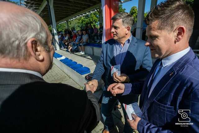 Świętowali jubileusz 30-lecia awansu klubu Zjednoczeni Żarów do III ligi [FOTO]