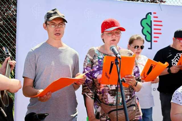 Żarowianie tłumnie świętowali Dzień Godności Osób z Niepełnosprawnością Intelektualną [FOTO]