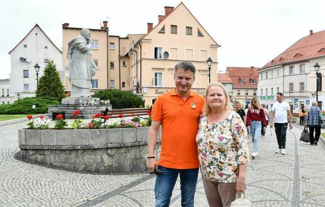 Kwiaty ozdobiły świebodzickie ulice [FOTO]