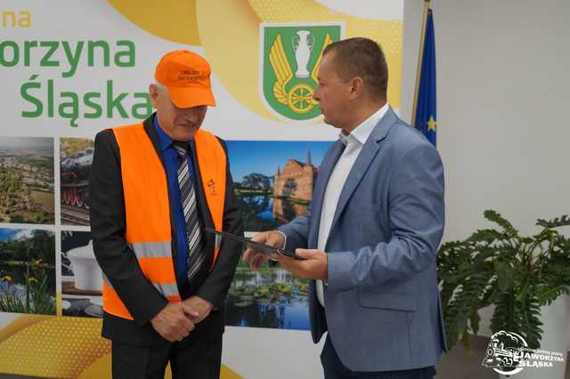 Waldemar Woźniak nie ustaje w sprzątaniu. Dotarł aż do Milikowic [FOTO]