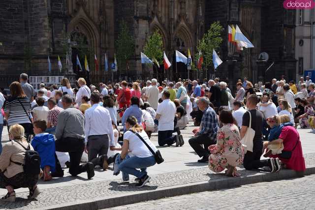 [FOTO] Boże Ciało. Wierni przeszli w procesjach 