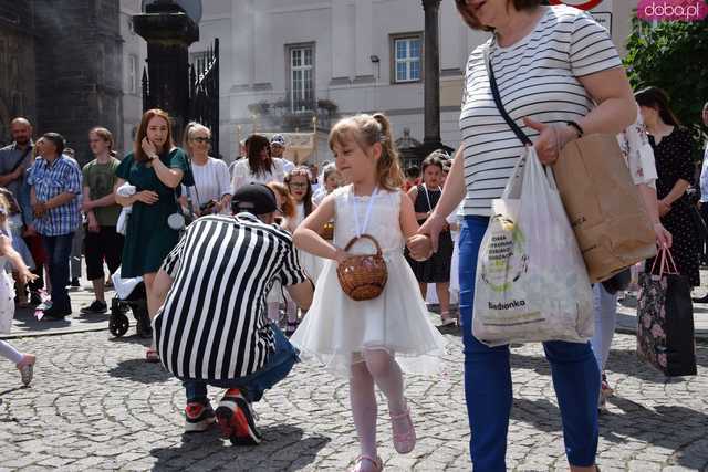 [FOTO] Boże Ciało. Wierni przeszli w procesjach 