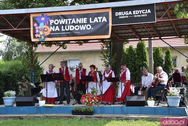 Przywitali Lato w Goczałkowie podczas Koncertu Zespołów Folklorystycznych [FOTO, WIDEO]