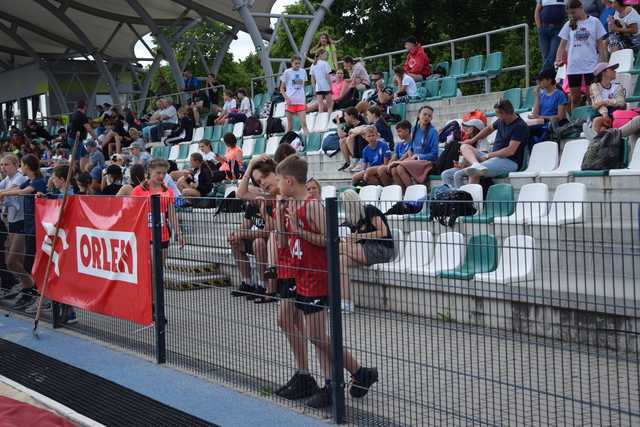 [FOTO] Młodzi lekkoatleci walczą o medale