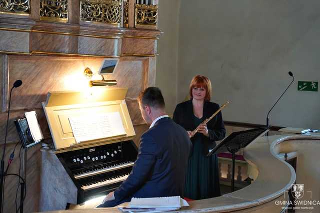 Za nami pierwszy koncert organowy w ramach VI Koncertów Ziemi Świdnickiej [FOTO]