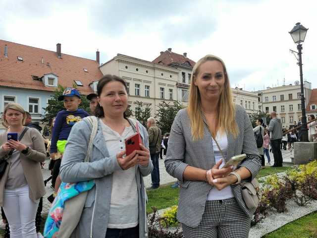 Zatańczyli poloneza na świebodzickim rynku [FOTO]