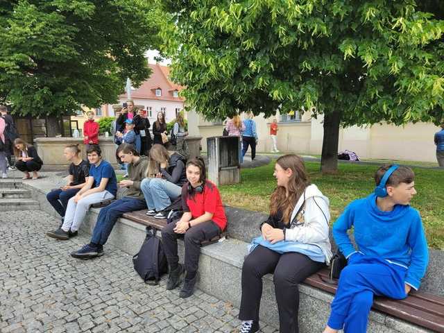 Zatańczyli poloneza na świebodzickim rynku [FOTO]