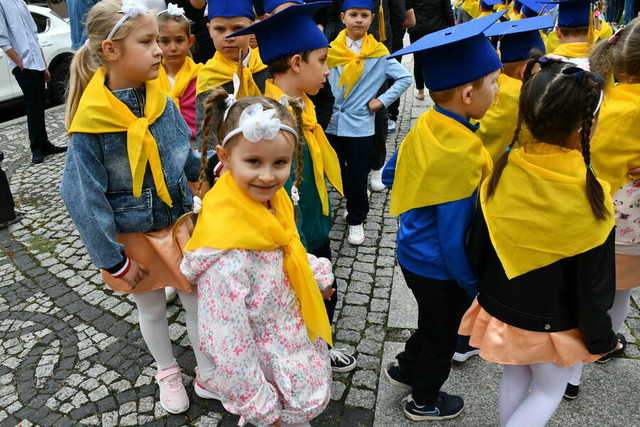 Zatańczyli poloneza na świebodzickim rynku [FOTO]