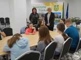 Niezwykły gość u ósmoklasistów z Jaworzyny Śląskiej [FOTO]