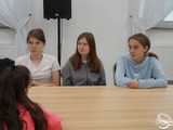 Niezwykły gość u ósmoklasistów z Jaworzyny Śląskiej [FOTO]