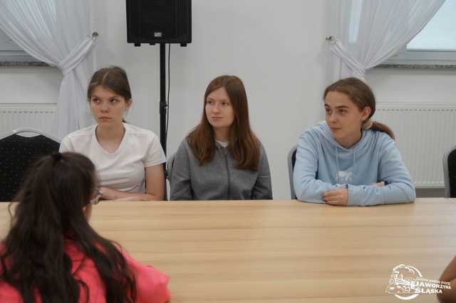 Niezwykły gość u ósmoklasistów z Jaworzyny Śląskiej [FOTO]