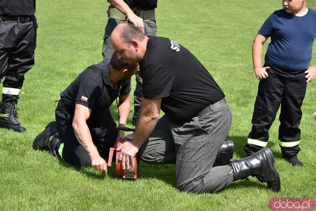 Ruszyły zawody sportowo-pożarnicze w Żarowie [FOTO]