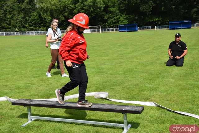 Ruszyły zawody sportowo-pożarnicze w Żarowie [FOTO]