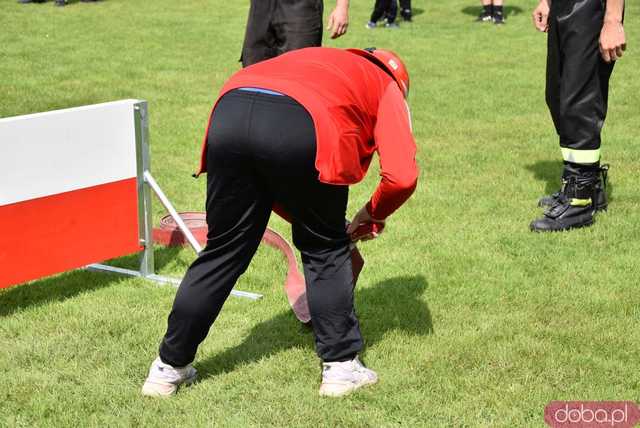 Ruszyły zawody sportowo-pożarnicze w Żarowie [FOTO]