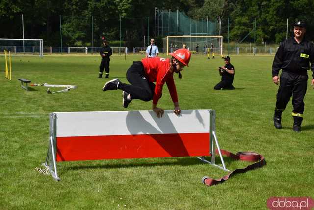 Ruszyły zawody sportowo-pożarnicze w Żarowie [FOTO]