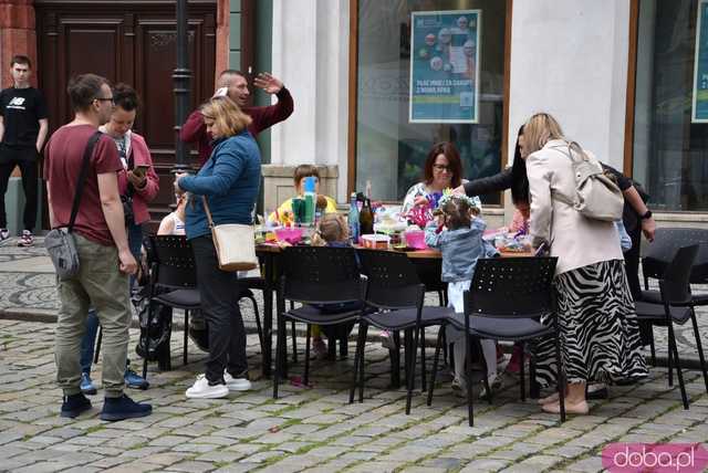 Za nami Ekopiknik na świdnickim rynku [FOTO]