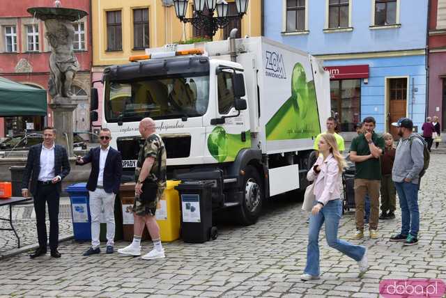 Za nami Ekopiknik na świdnickim rynku [FOTO]