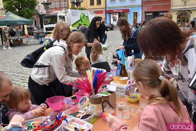 Za nami Ekopiknik na świdnickim rynku [FOTO]