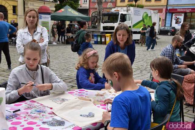 Za nami Ekopiknik na świdnickim rynku [FOTO]