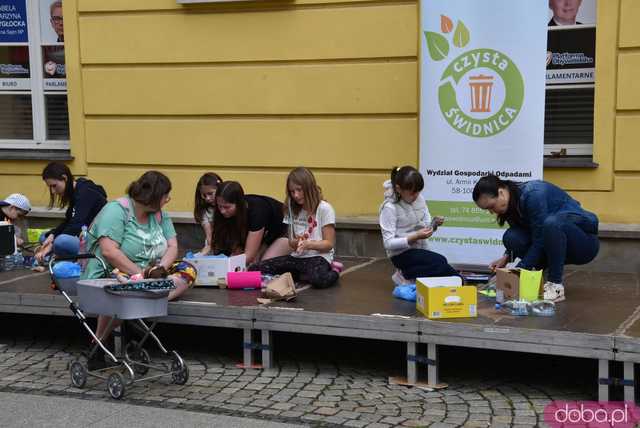 Za nami Ekopiknik na świdnickim rynku [FOTO]