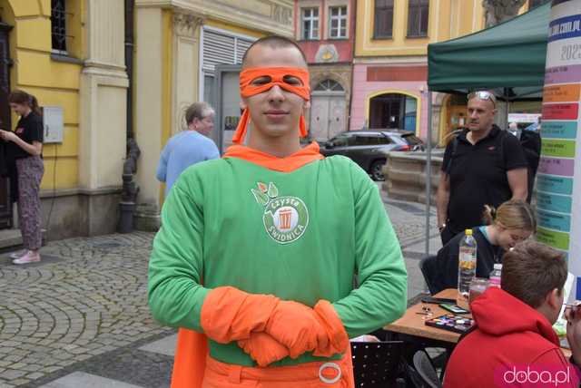 Za nami Ekopiknik na świdnickim rynku [FOTO]