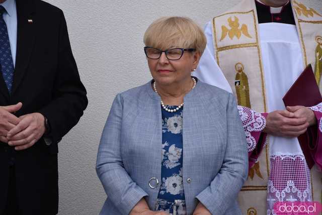 Wstęga przecięta, syreny zawyły: Nowa remiza strażacka w Gogołowie otwarta! Zobacz, jak się prezentuje [FOTO]