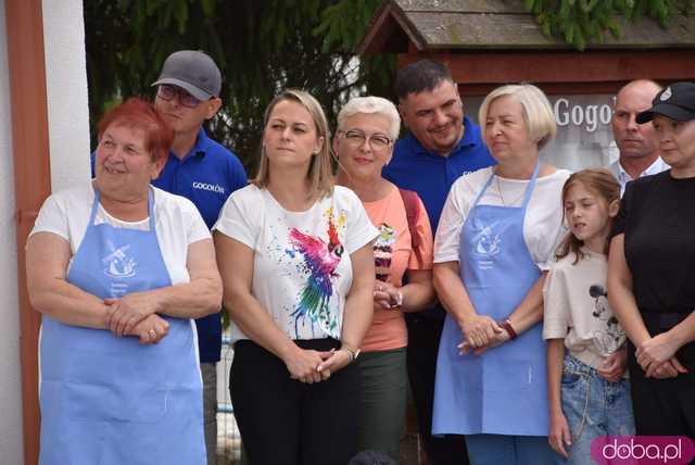 Wstęga przecięta, syreny zawyły: Nowa remiza strażacka w Gogołowie otwarta! Zobacz, jak się prezentuje [FOTO]