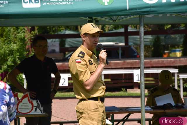 Strażacy rywalizowali na zawodach sportowo-pożarniczych w Śmiałowicach [FOTO]