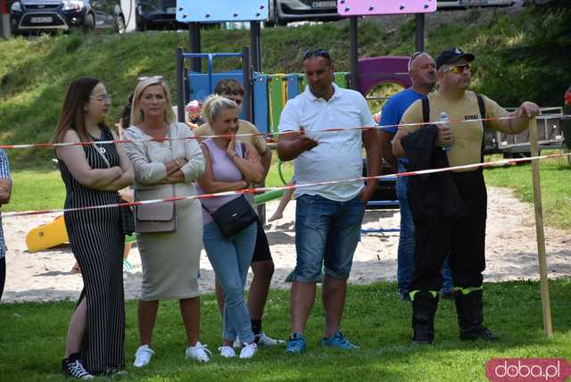 Strażacy rywalizowali na zawodach sportowo-pożarniczych w Śmiałowicach [FOTO]