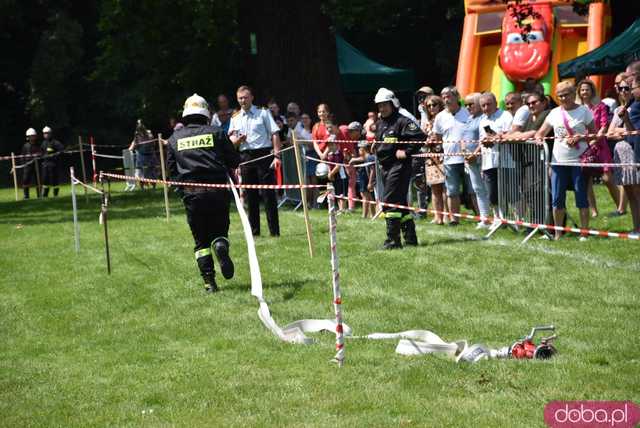 Strażacy rywalizowali na zawodach sportowo-pożarniczych w Śmiałowicach [FOTO]