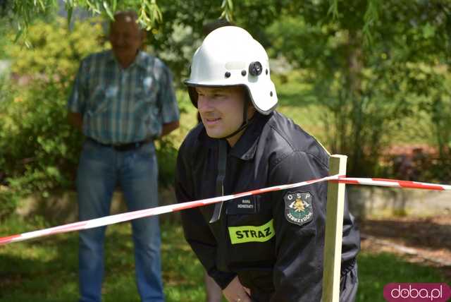 Strażacy rywalizowali na zawodach sportowo-pożarniczych w Śmiałowicach [FOTO]