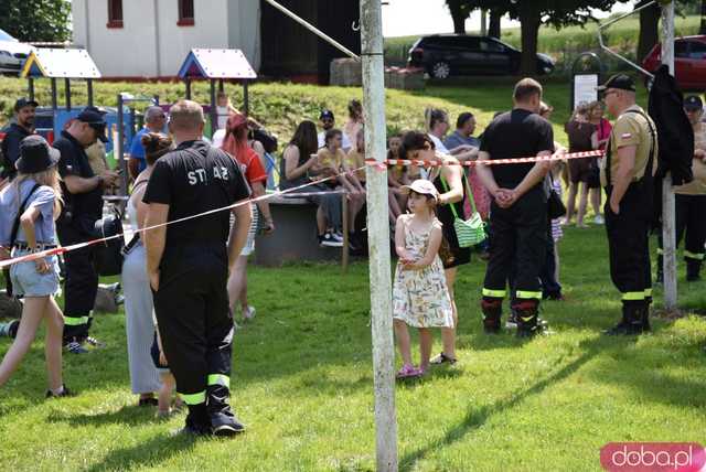 Strażacy rywalizowali na zawodach sportowo-pożarniczych w Śmiałowicach [FOTO]