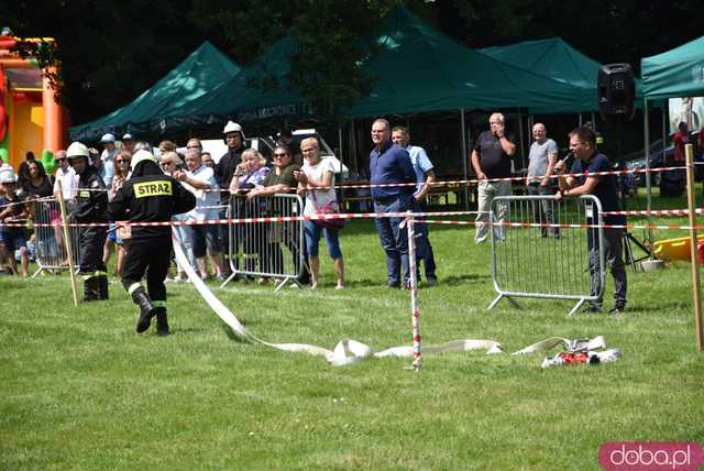 Strażacy rywalizowali na zawodach sportowo-pożarniczych w Śmiałowicach [FOTO]