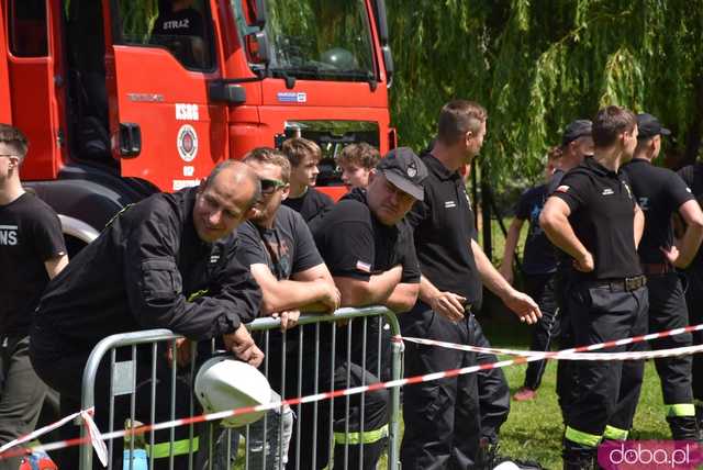 Strażacy rywalizowali na zawodach sportowo-pożarniczych w Śmiałowicach [FOTO]