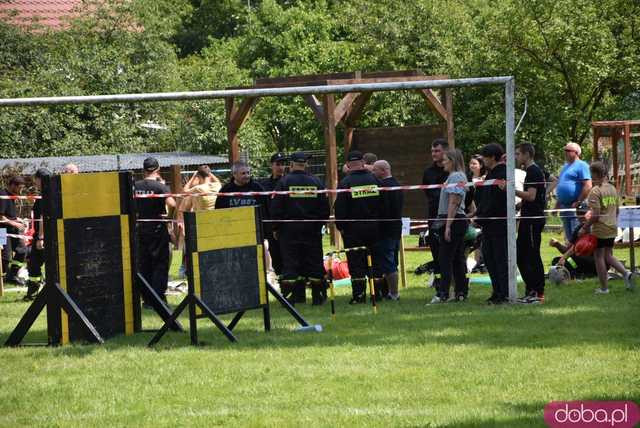 Strażacy rywalizowali na zawodach sportowo-pożarniczych w Śmiałowicach [FOTO]