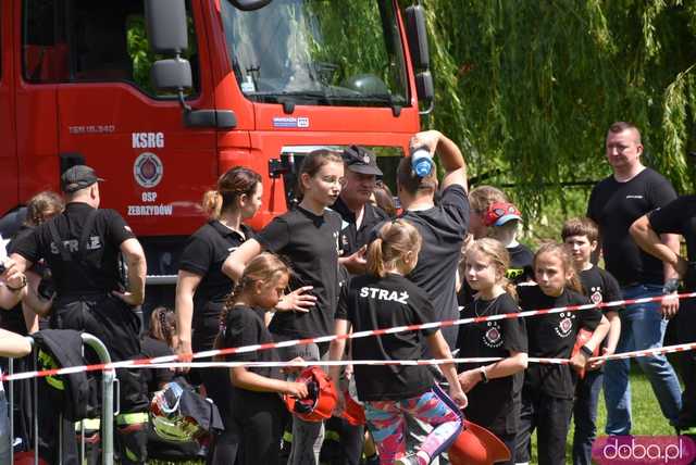 Strażacy rywalizowali na zawodach sportowo-pożarniczych w Śmiałowicach [FOTO]