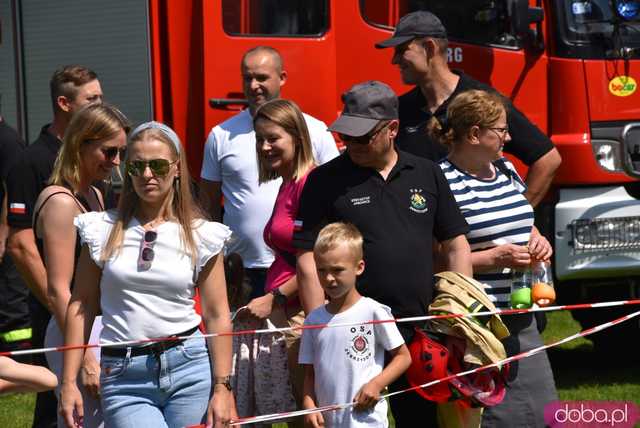 Strażacy rywalizowali na zawodach sportowo-pożarniczych w Śmiałowicach [FOTO]