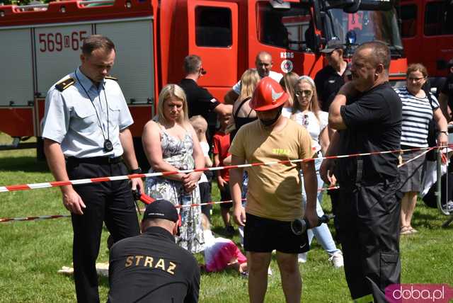 Strażacy rywalizowali na zawodach sportowo-pożarniczych w Śmiałowicach [FOTO]