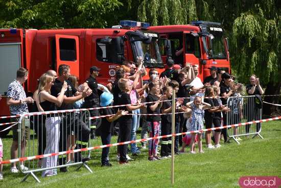 Strażacy rywalizowali na zawodach sportowo-pożarniczych w Śmiałowicach [FOTO]