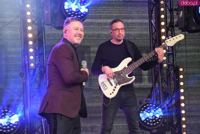 [FOTO] Andrzej Piasek Piaseczny na zakończenie Dni Granitu w Strzegomiu
