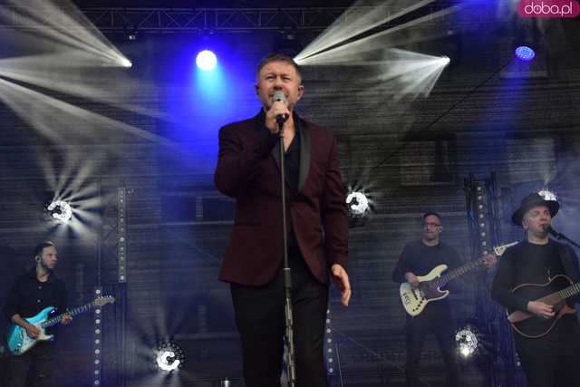 [FOTO] Andrzej Piasek Piaseczny na zakończenie Dni Granitu w Strzegomiu