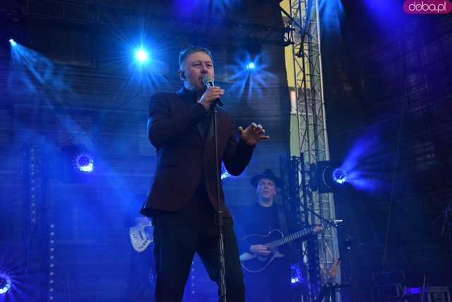 [FOTO] Andrzej Piasek Piaseczny na zakończenie Dni Granitu w Strzegomiu