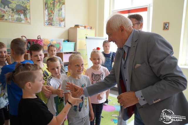 Medalista olimpijski odwiedził najmłodszych jaworzynian [FOTO]