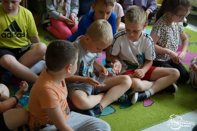 Medalista olimpijski odwiedził najmłodszych jaworzynian [FOTO]