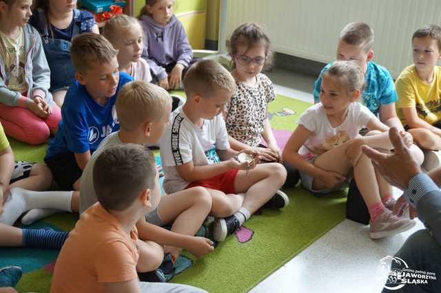 Medalista olimpijski odwiedził najmłodszych jaworzynian [FOTO]