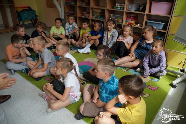 Medalista olimpijski odwiedził najmłodszych jaworzynian [FOTO]